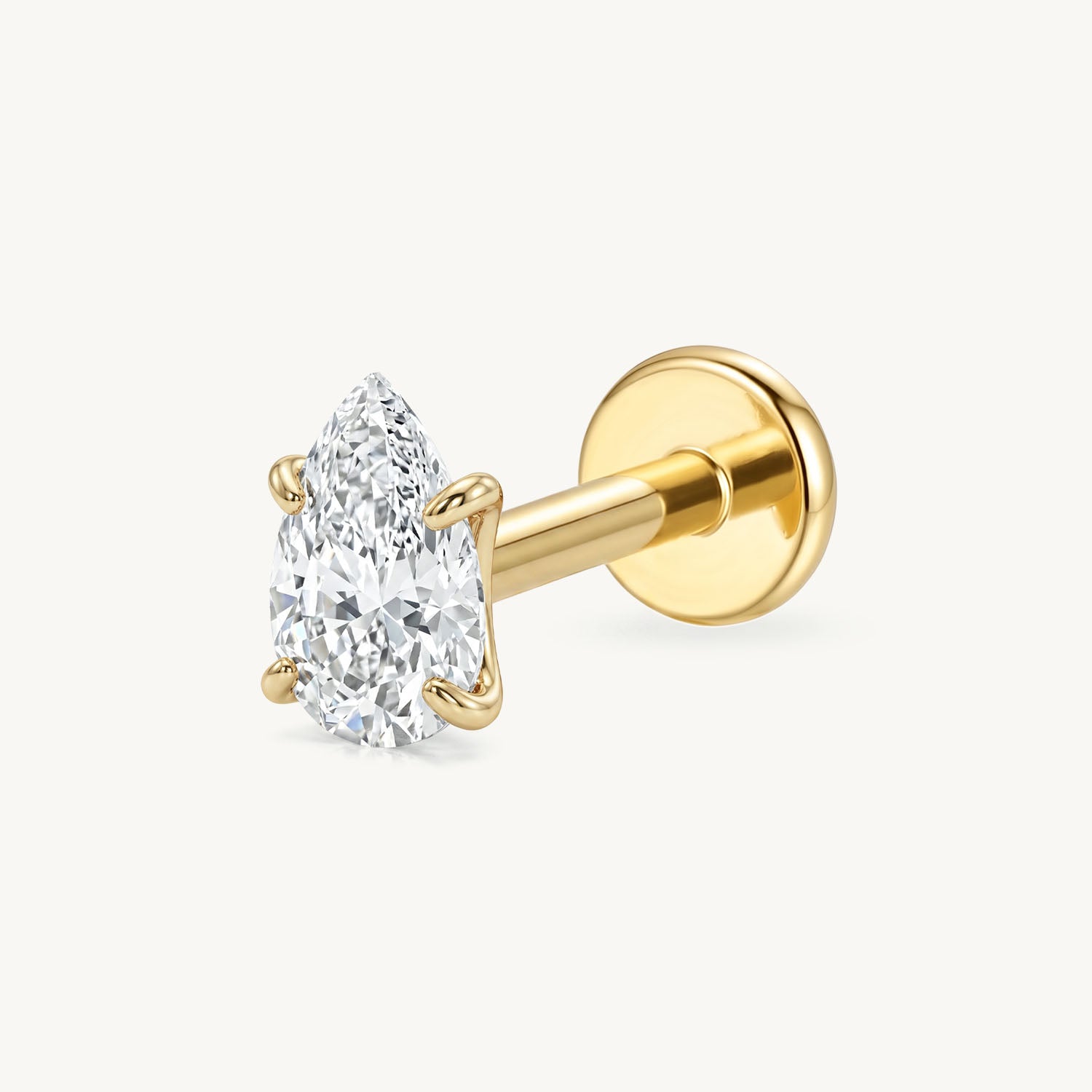 Teardrop gold