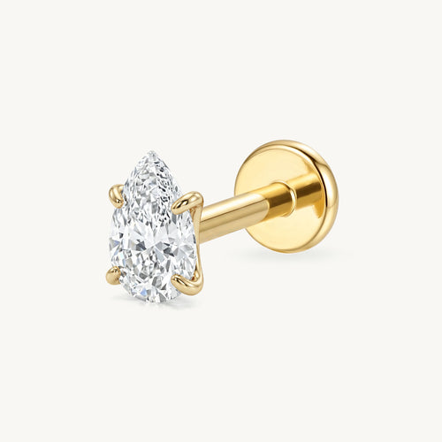 Teardrop gold