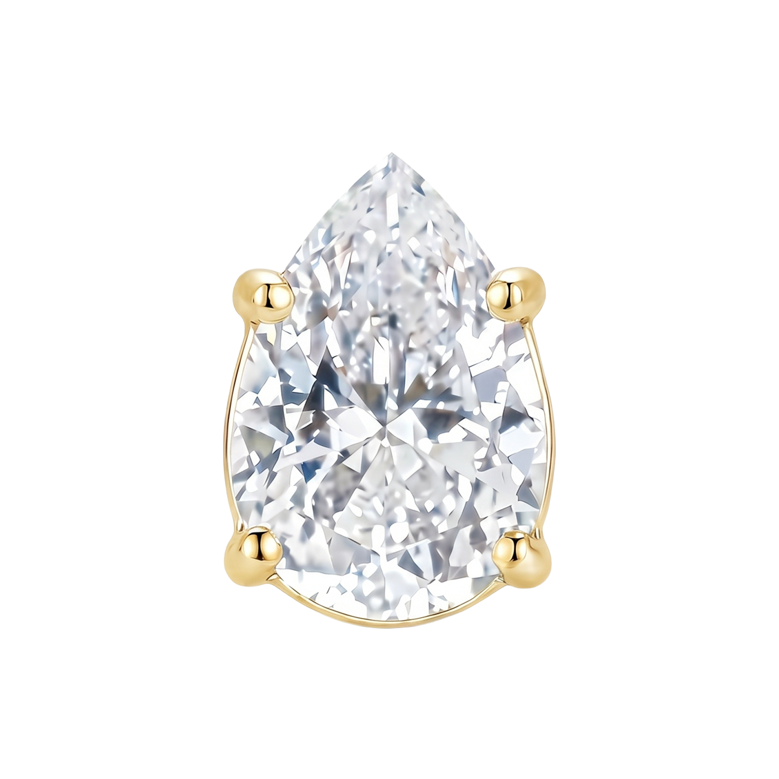 Teardrop gold