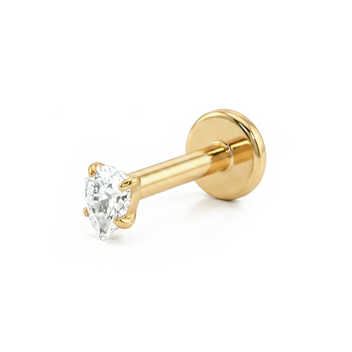Teardrop gold
