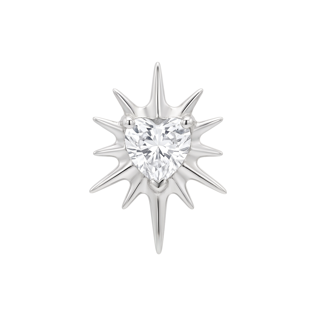 Sunburst heart