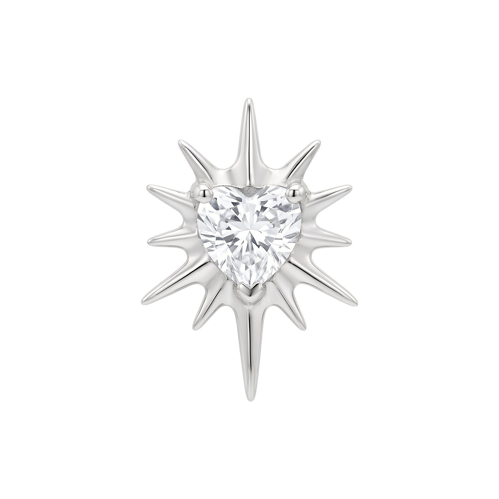 Sunburst heart
