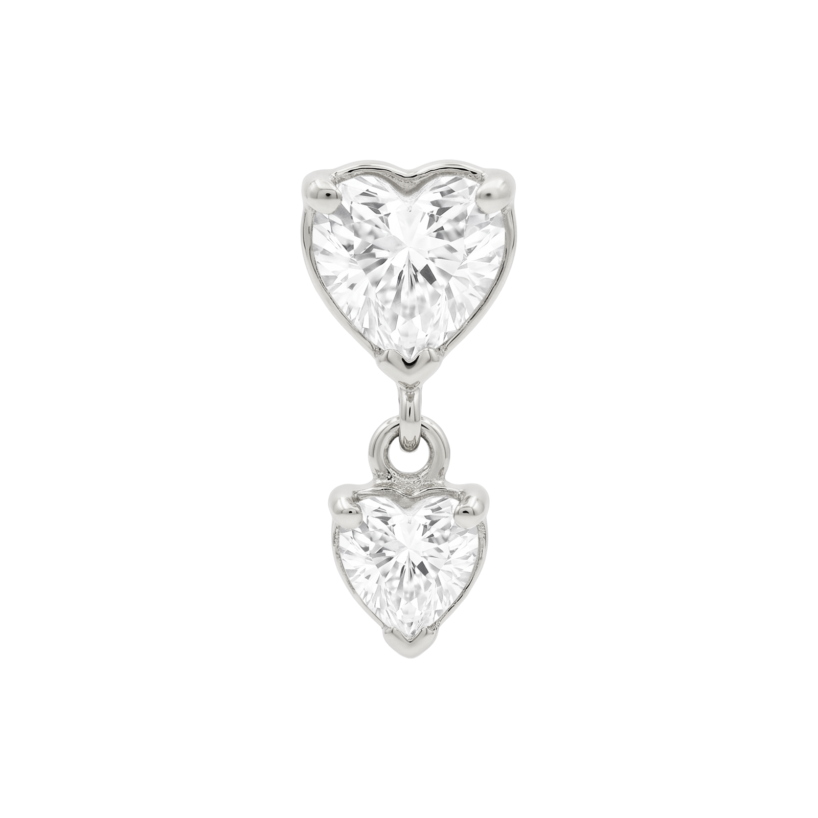 Dangling heart