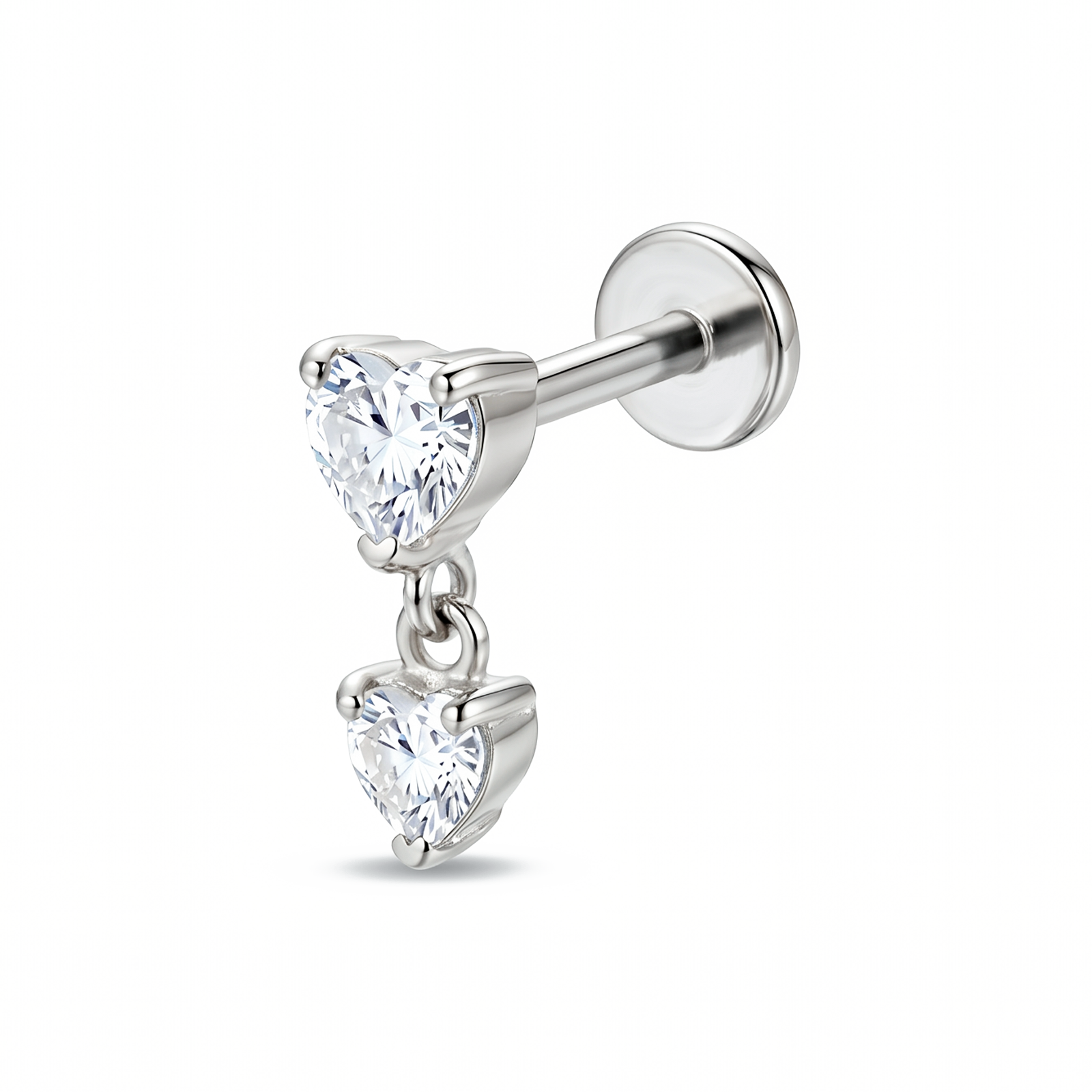 Dangling heart