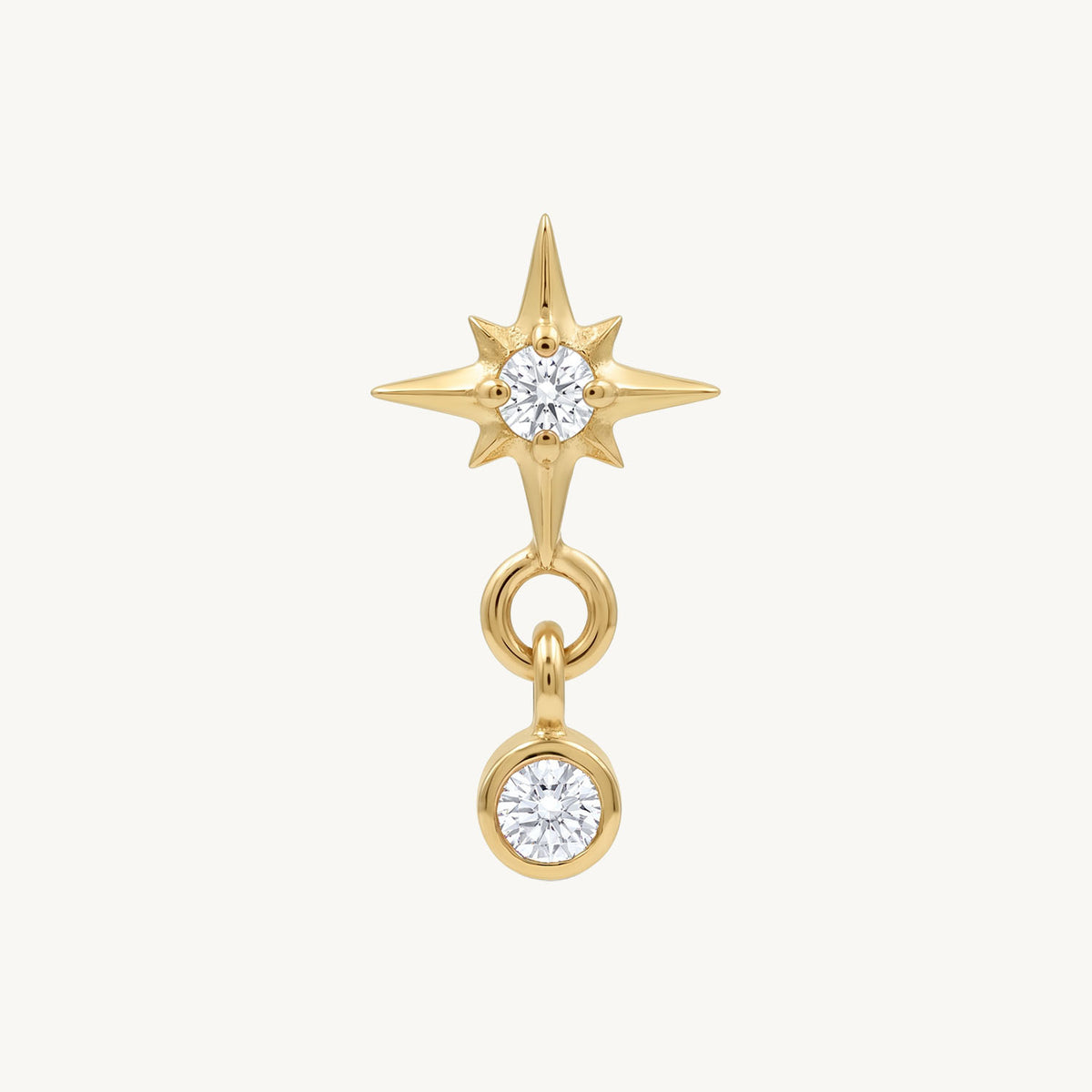 Dangling northstar gold