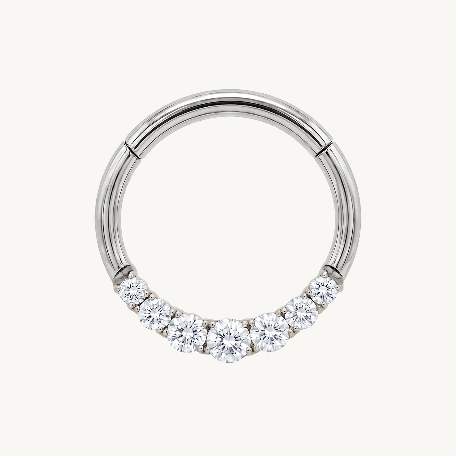 Crystal segment
