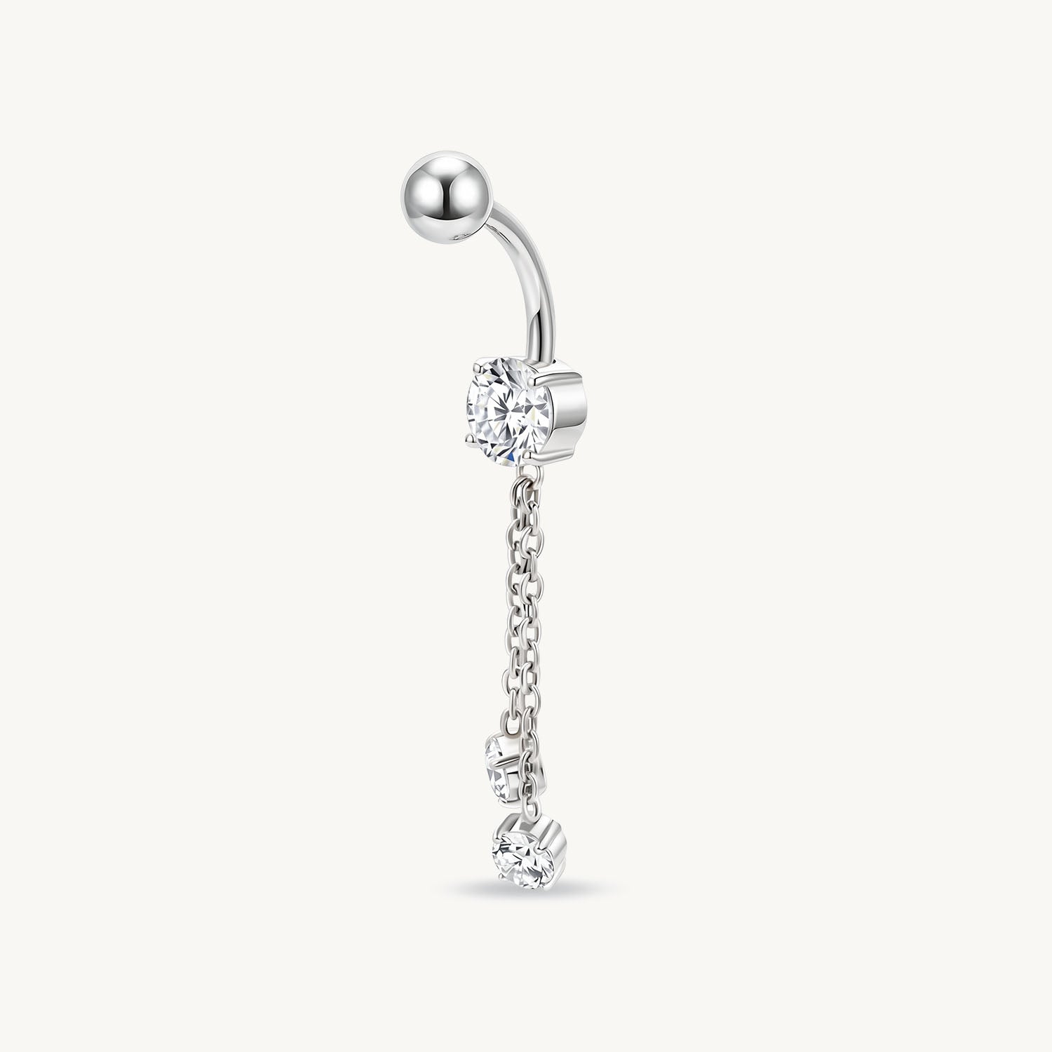 Double chain navel