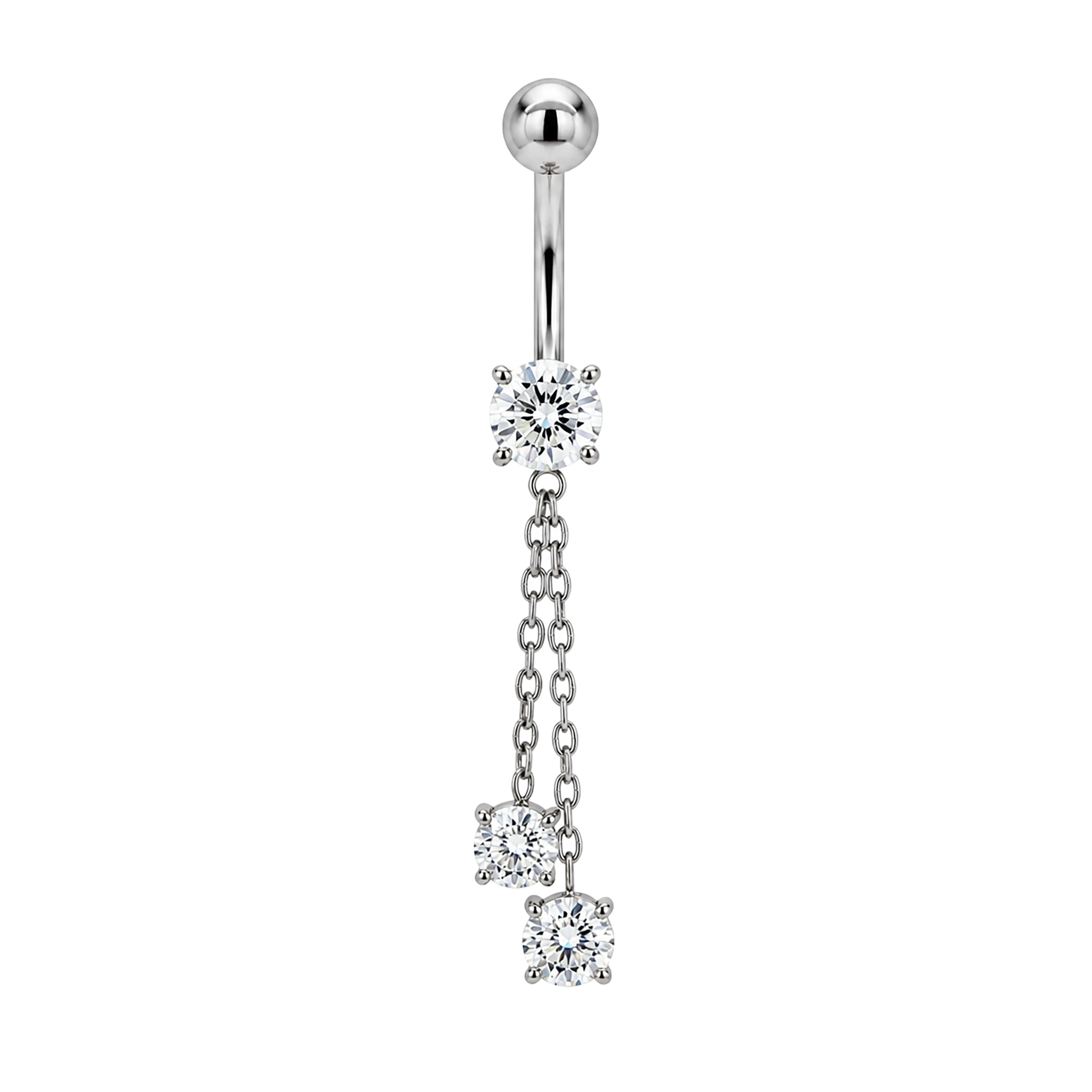 Double chain navel