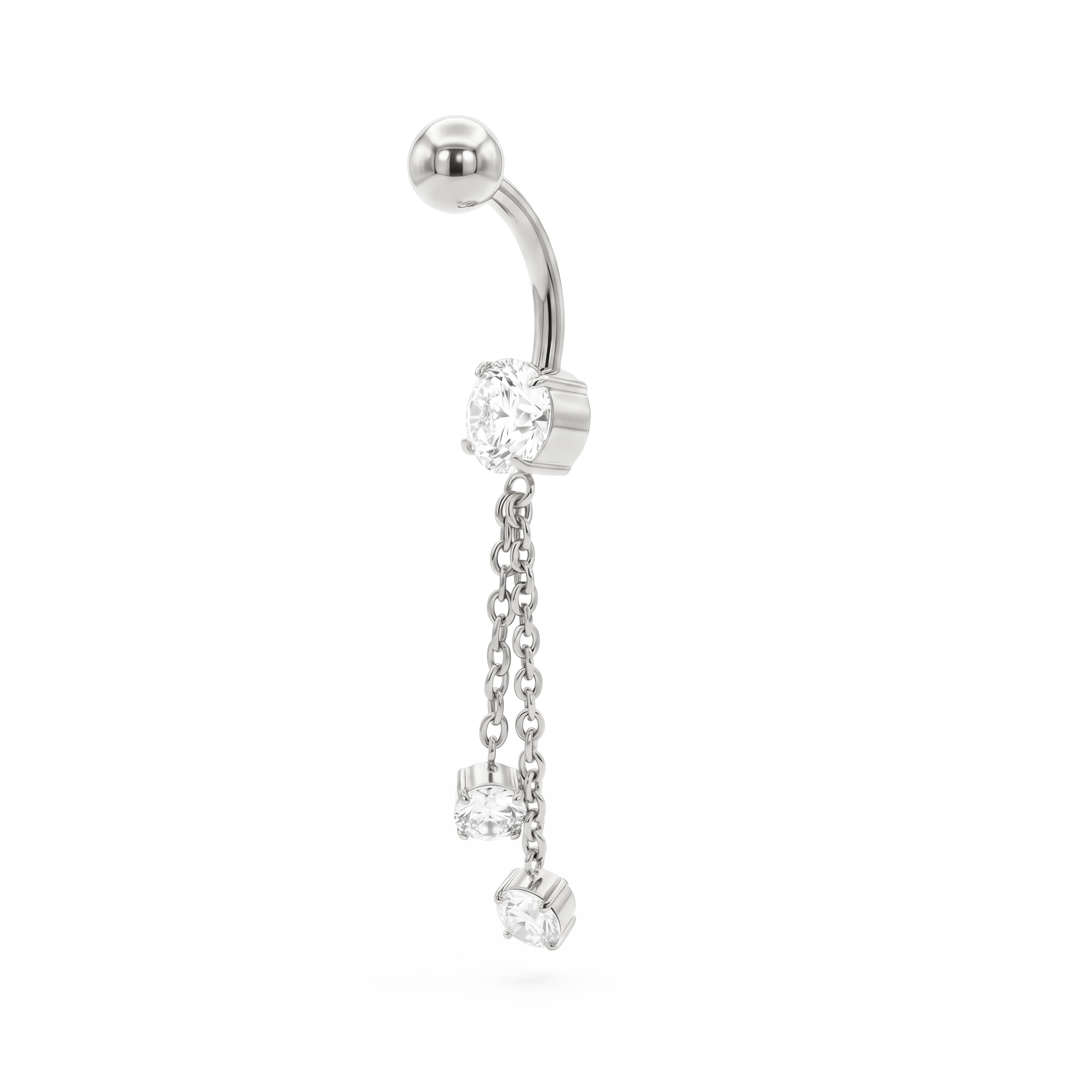 Double chain navel
