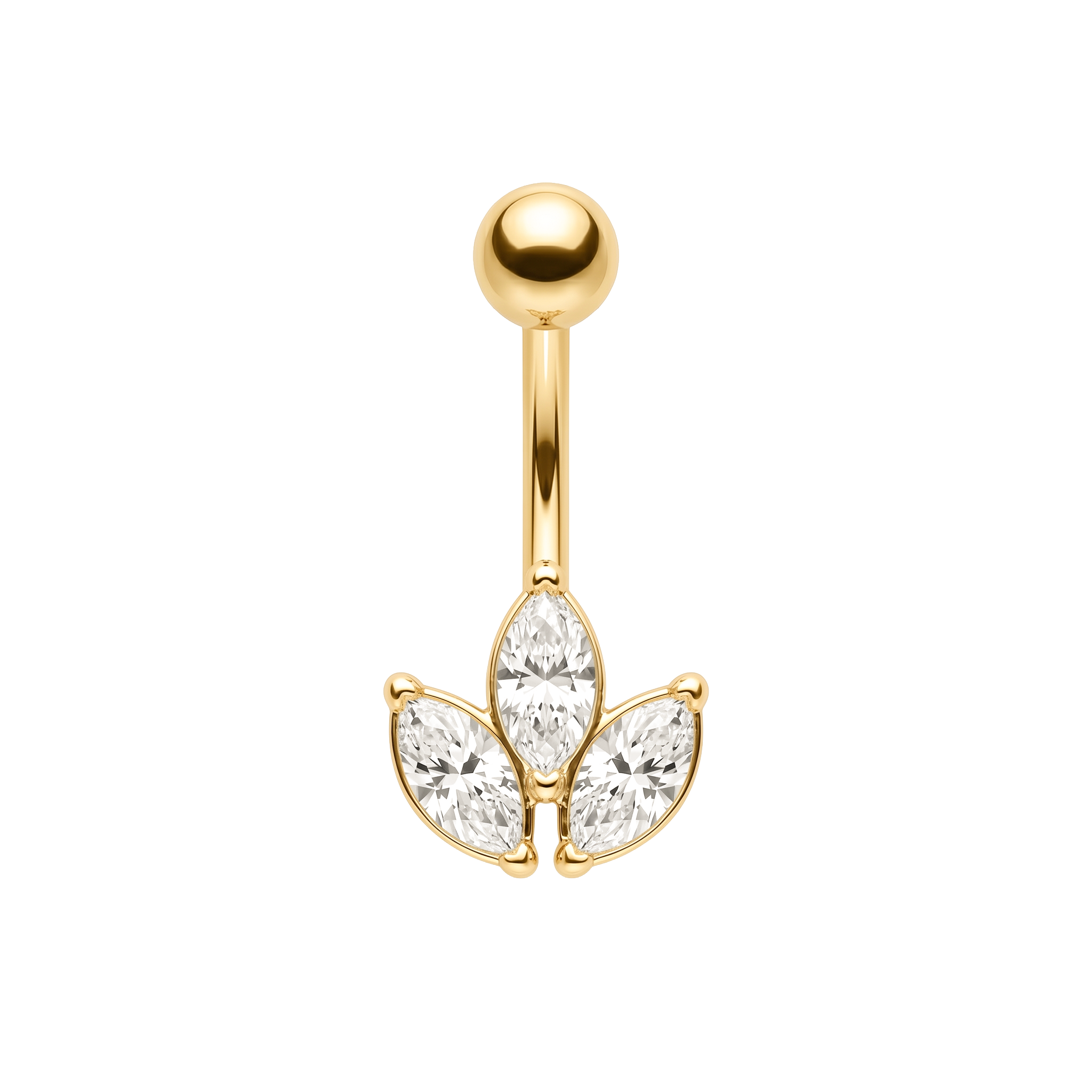Rook marquise gold