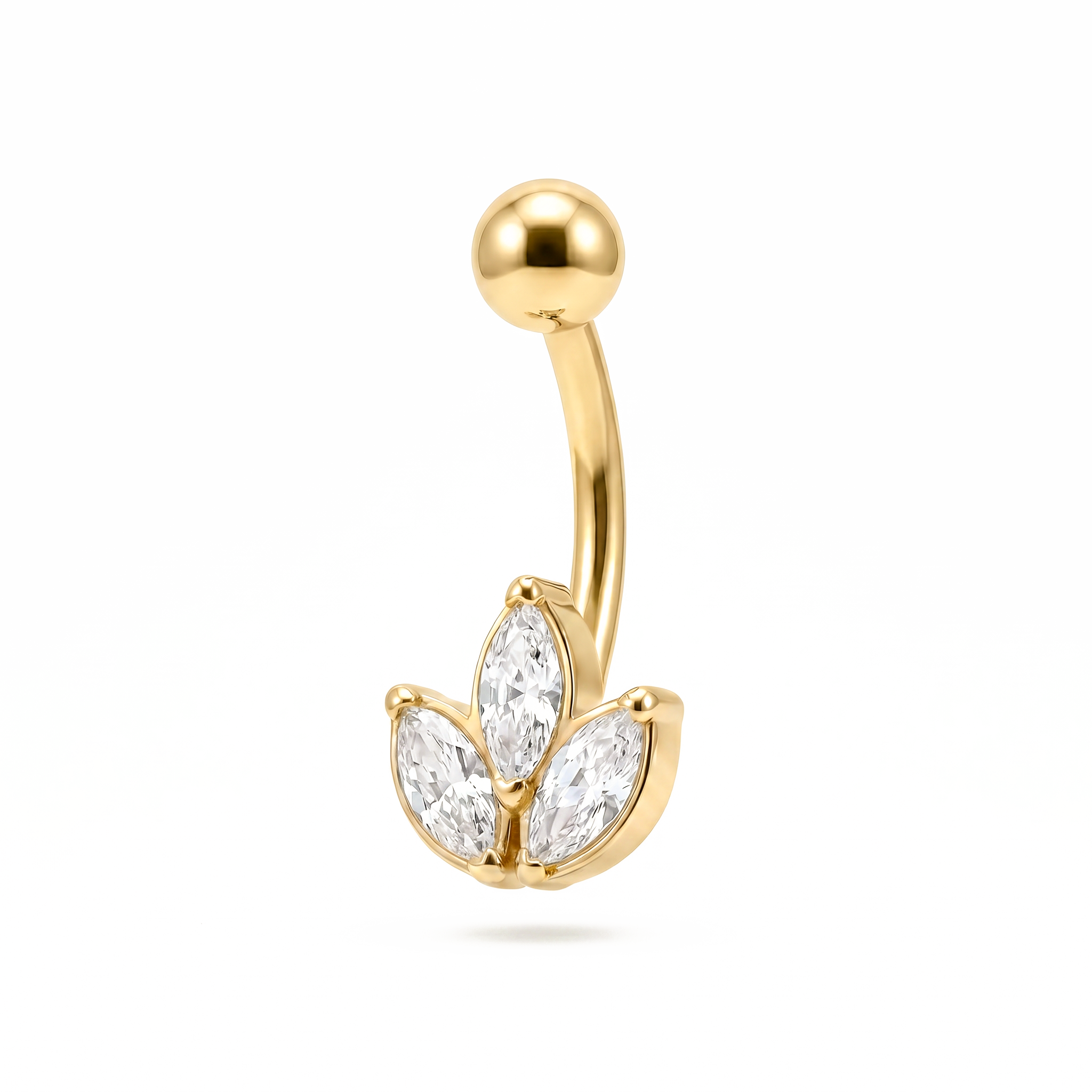 Rook marquise gold