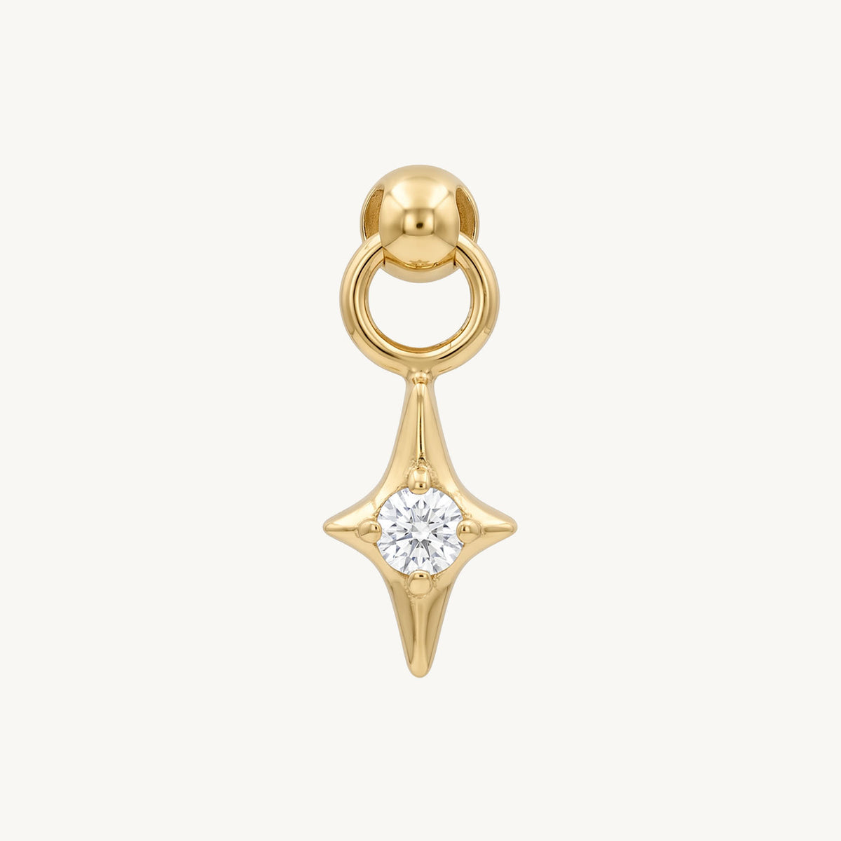 Mini dangle star gold