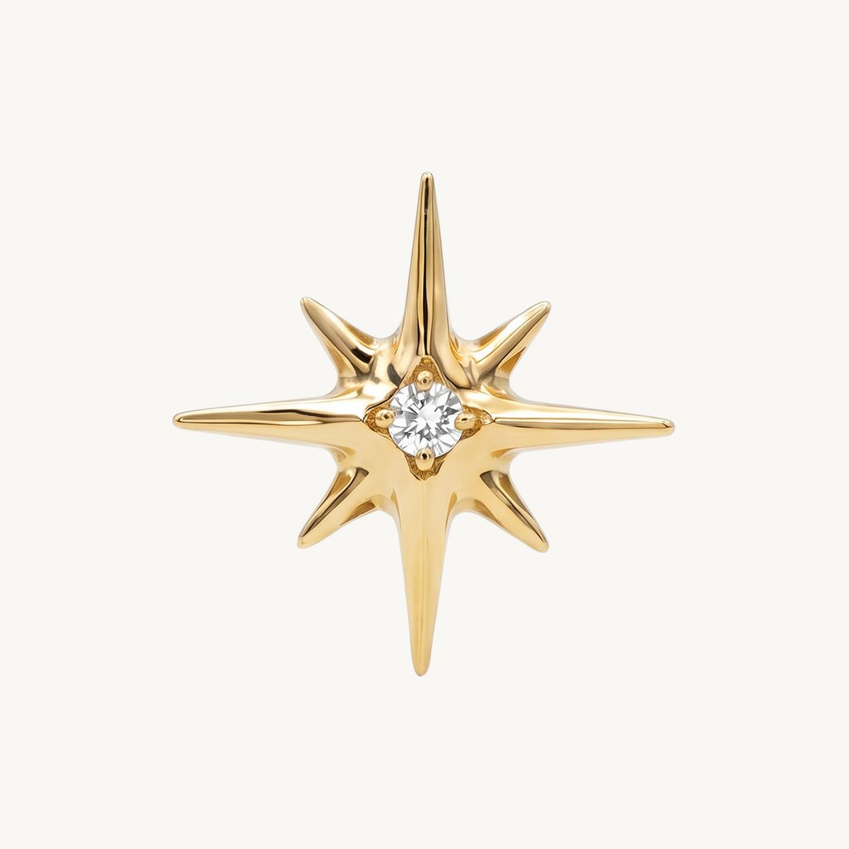 Starburst crystal gold