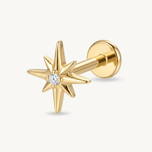 Starburst crystal gold