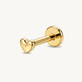 Mini heart gold