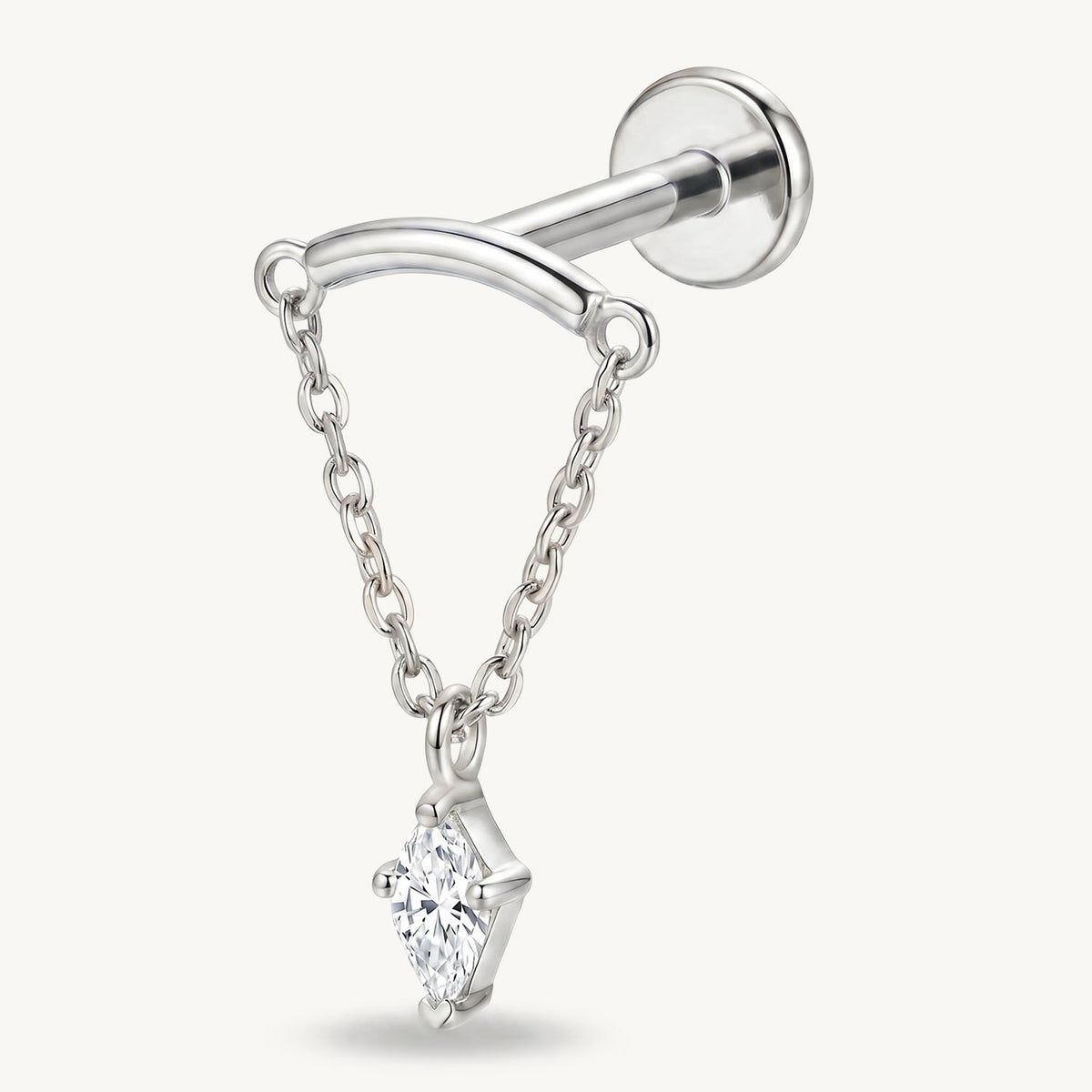 Chain star dangle