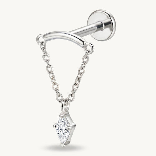 Chain star dangle