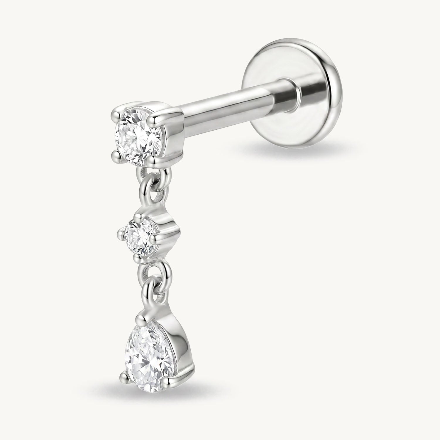 Elegant triple dangle