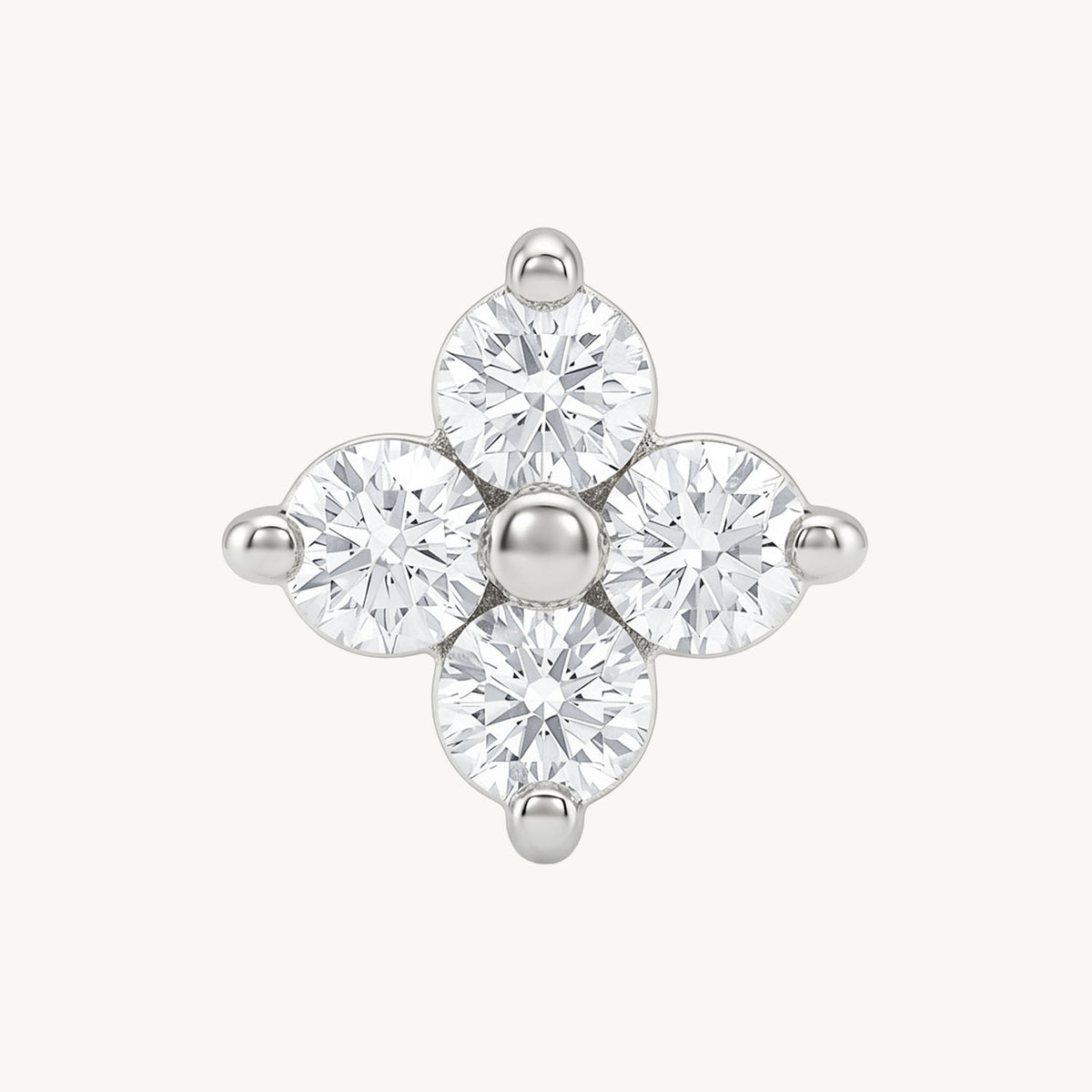 Crystal mini flower
