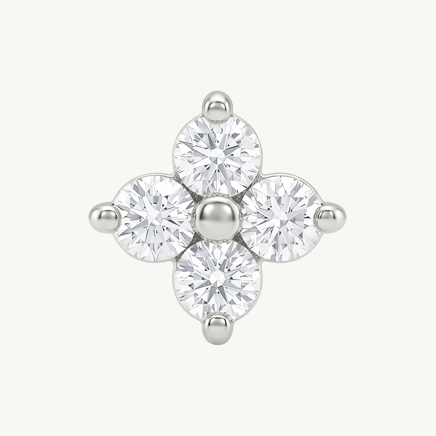 Crystal mini flower