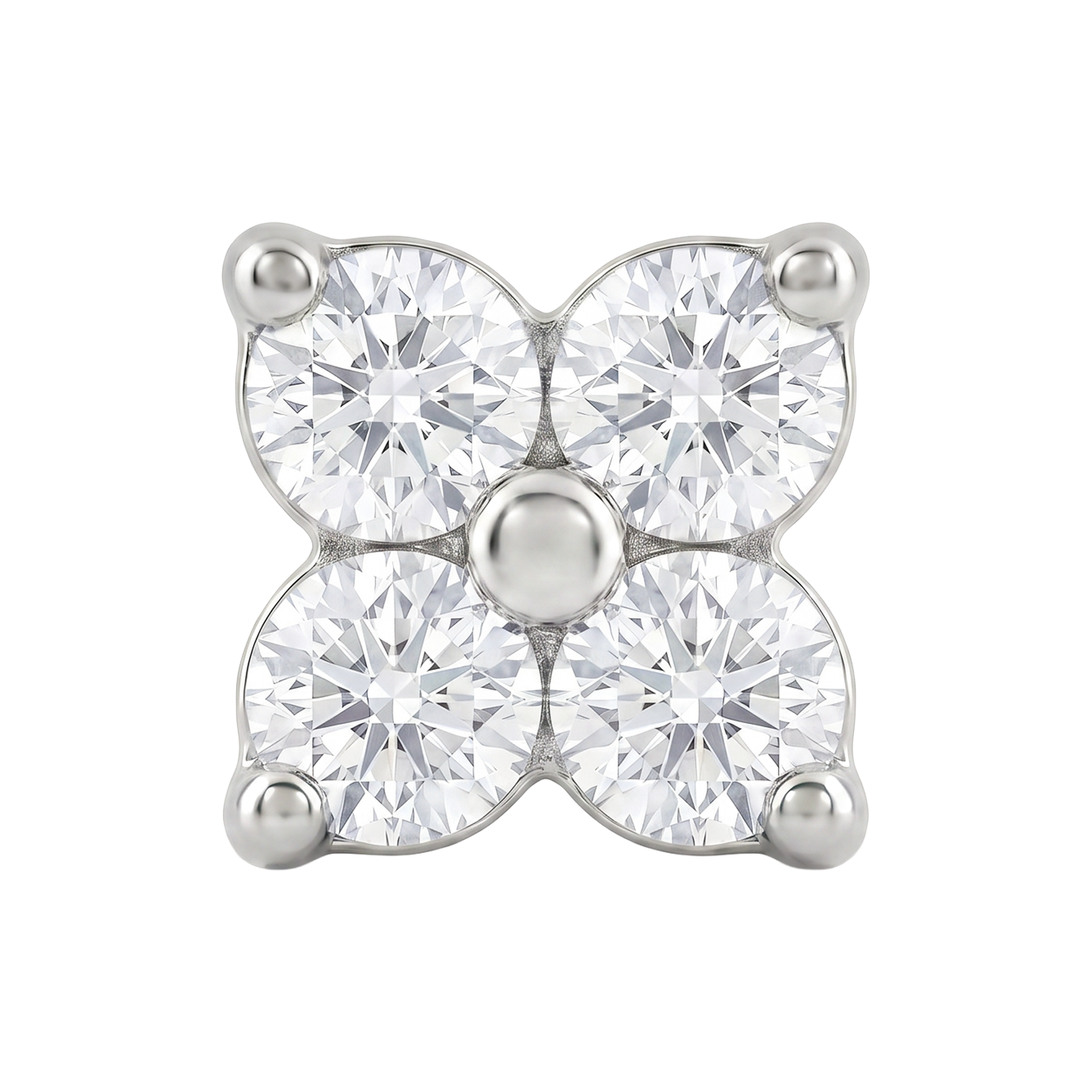 Crystal mini flower