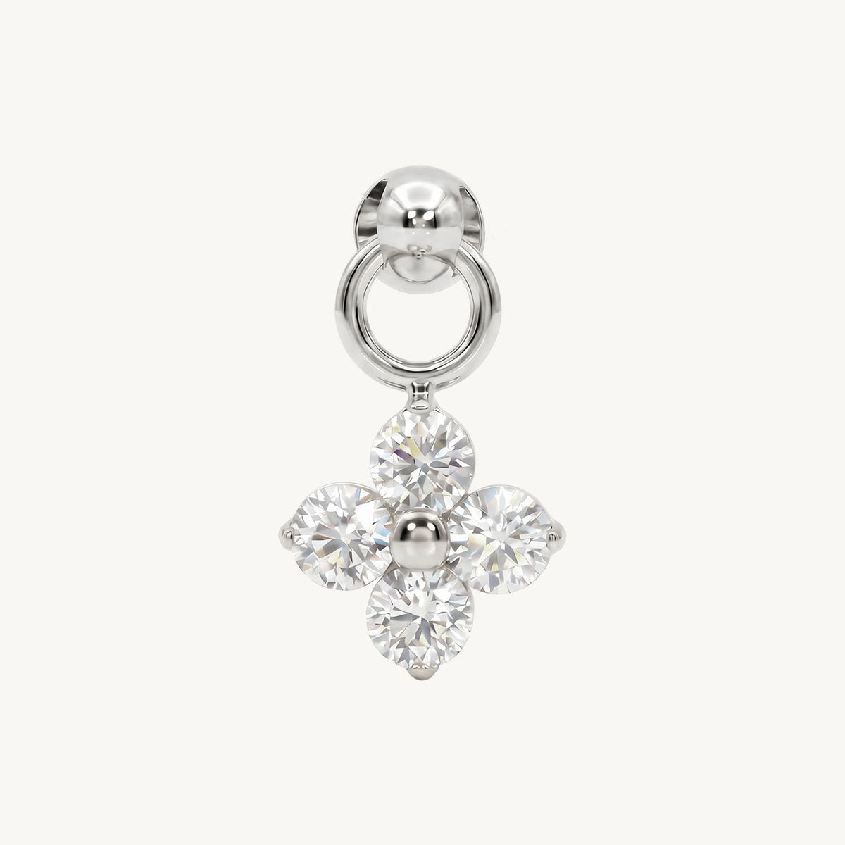 Dangling mini flower