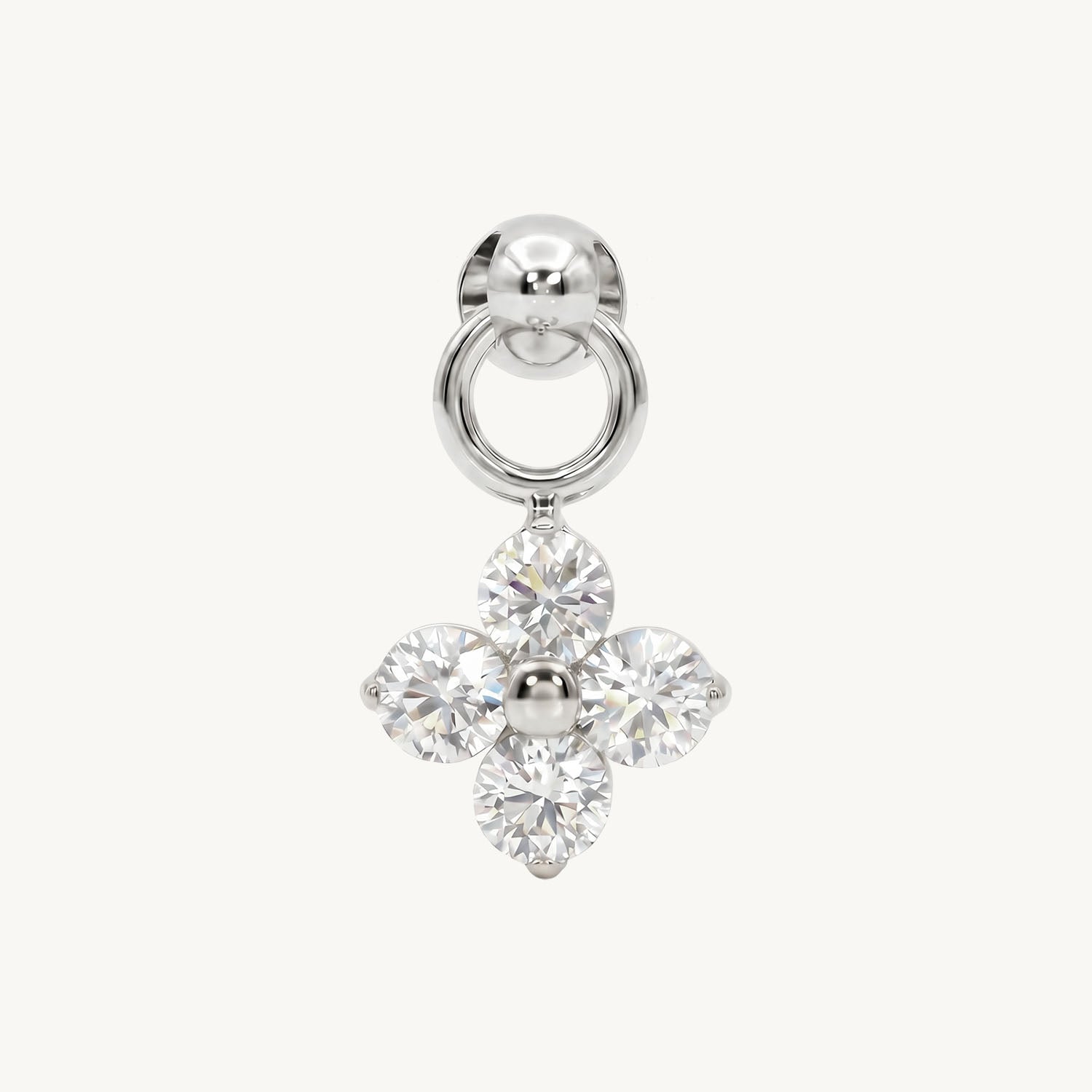 Dangling mini flower