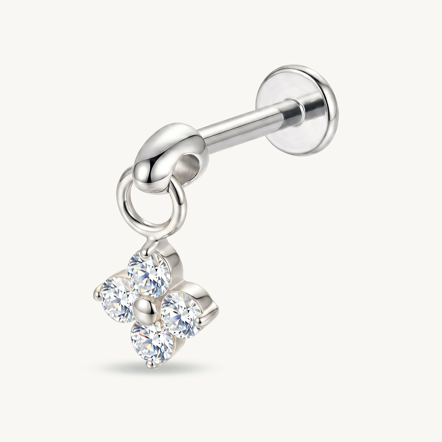 Dangling mini flower