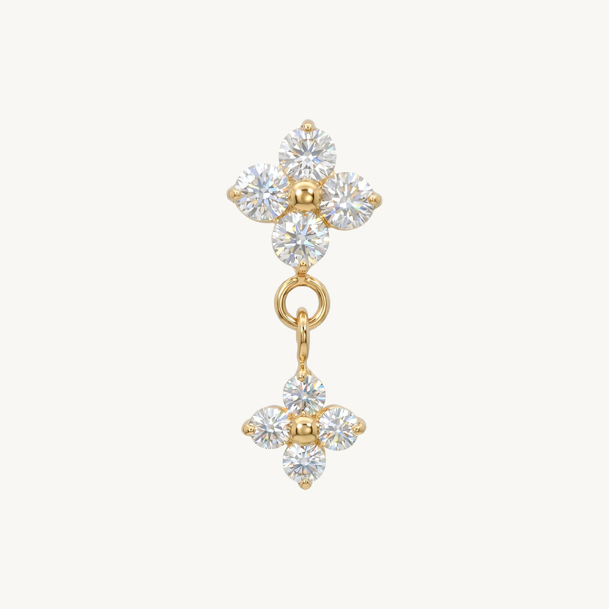 Double mini flower gold