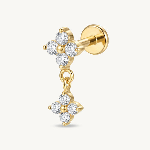 Double mini flower gold