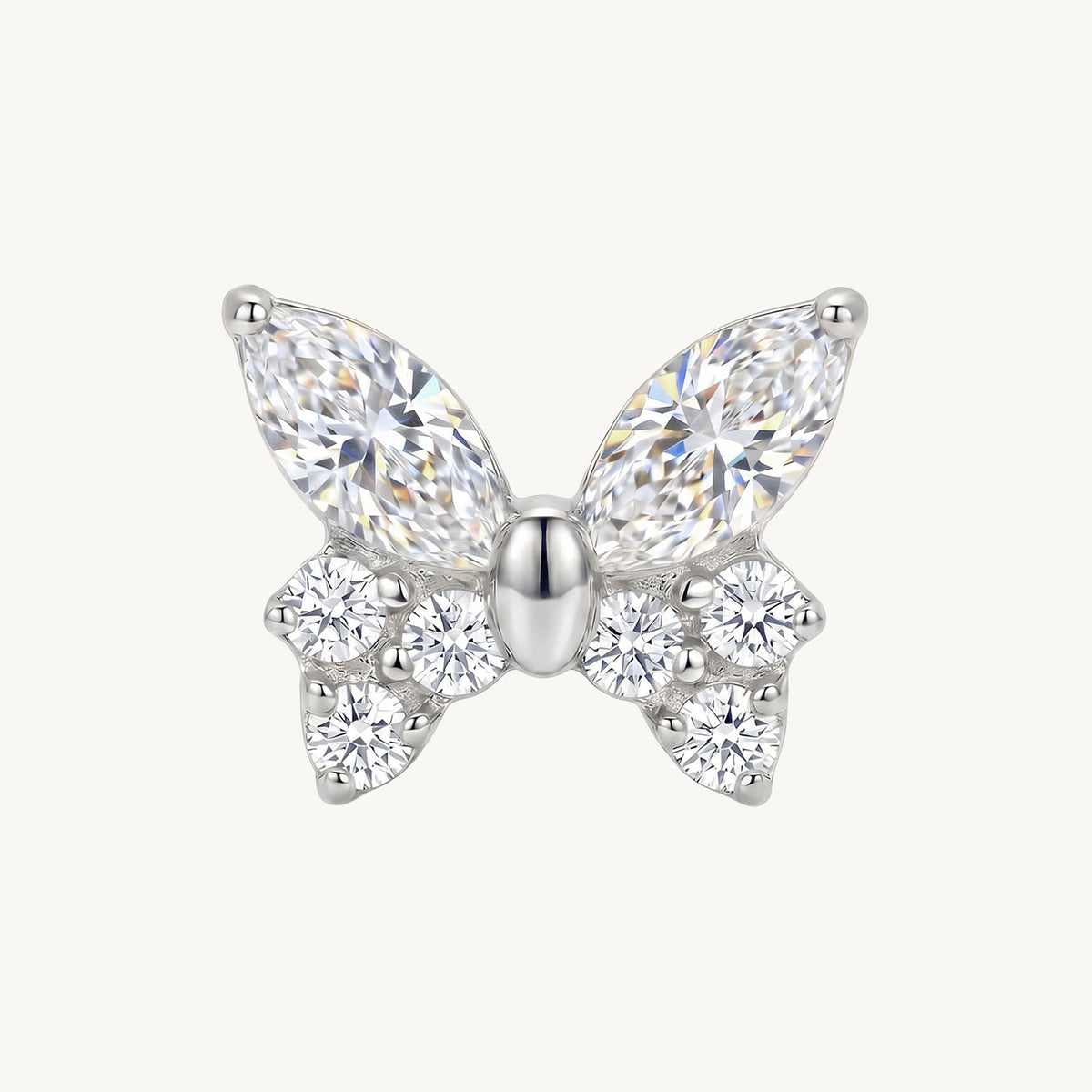 Sparkling butterfly