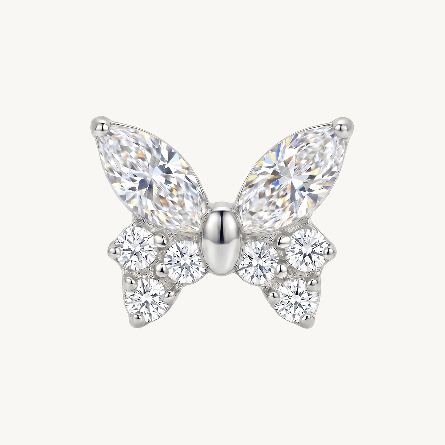 Sparkling butterfly