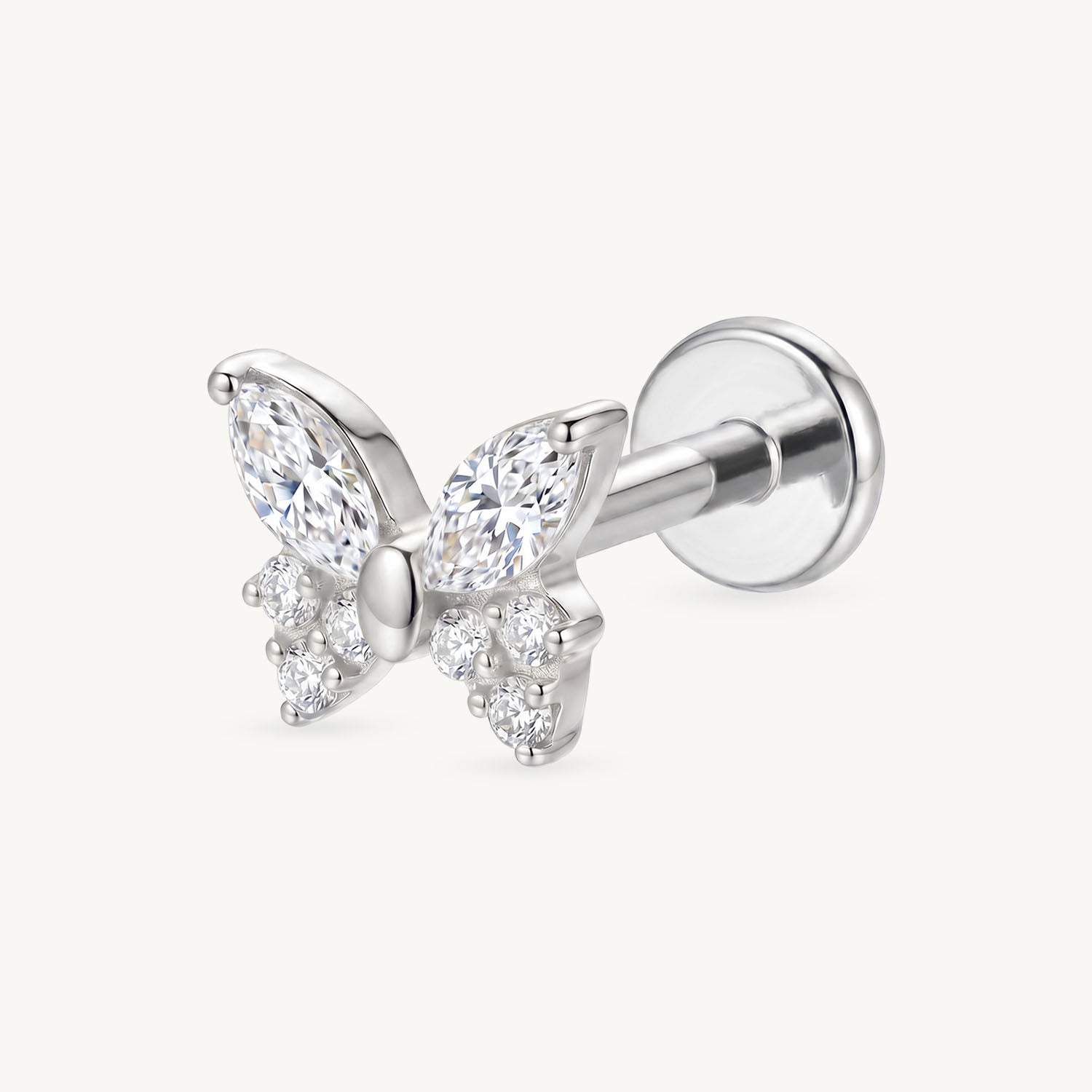 Sparkling butterfly