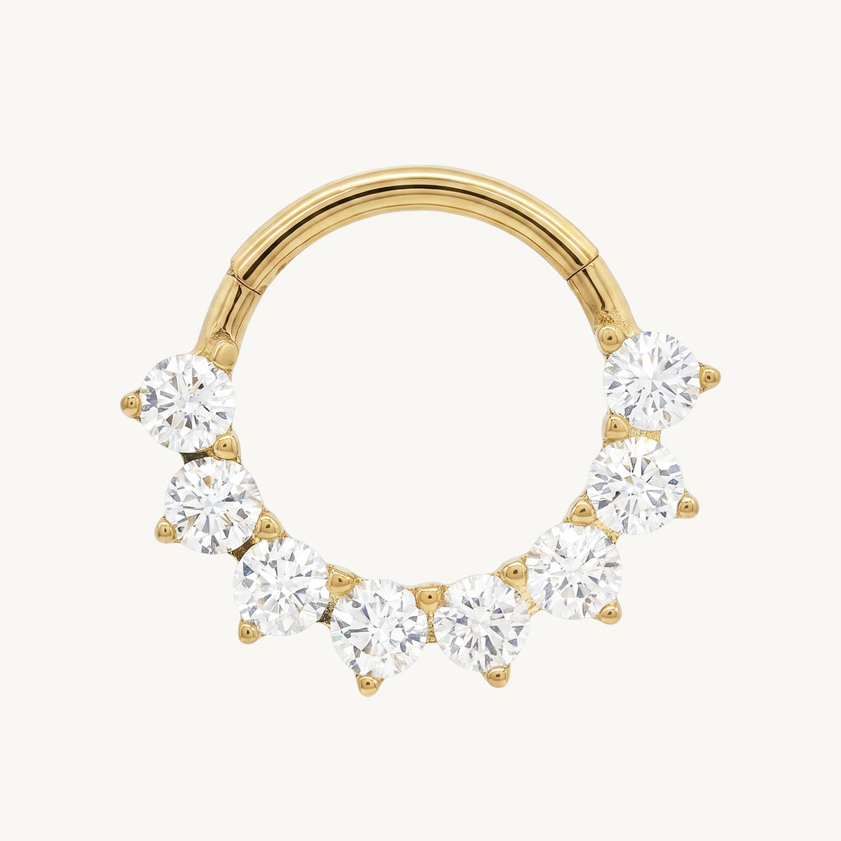 Radiant crystal gold