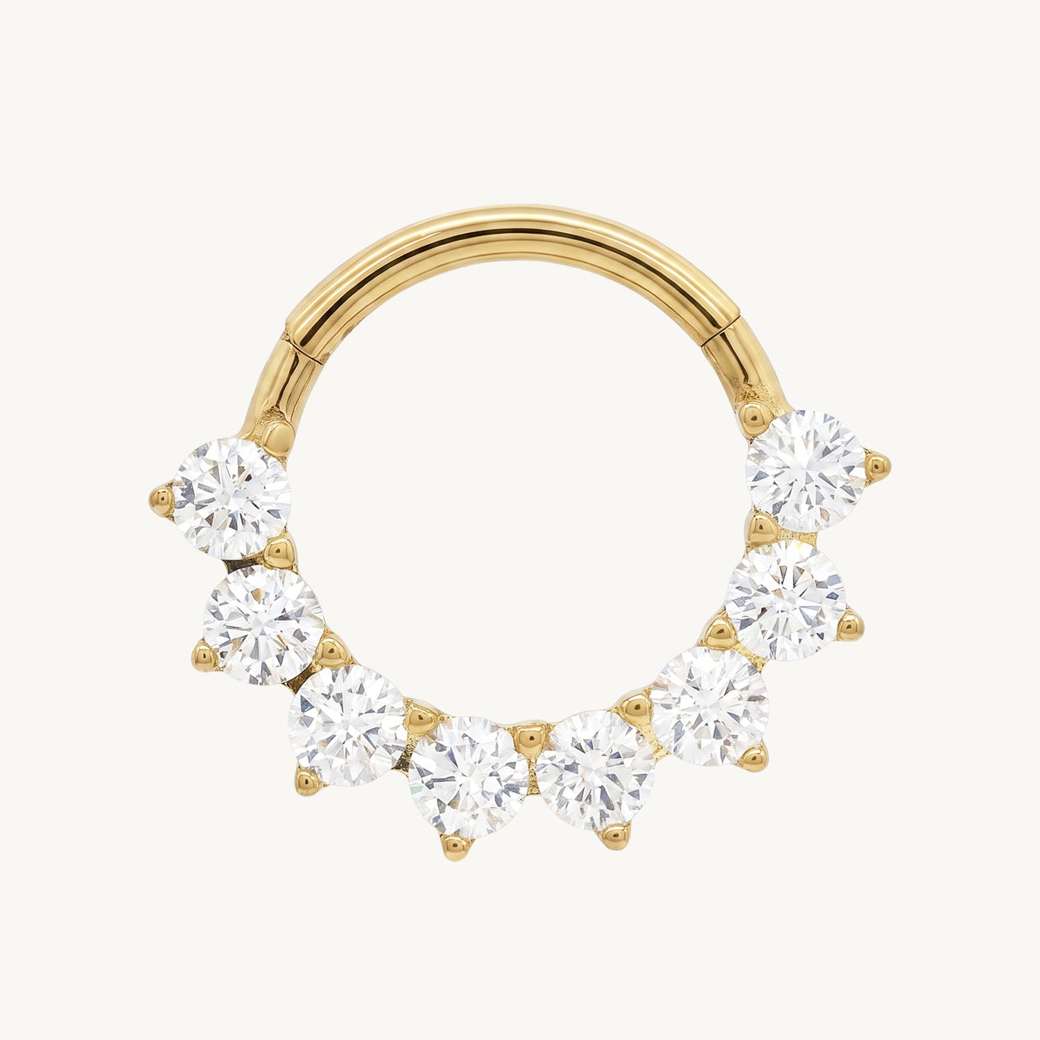 Radiant crystal gold