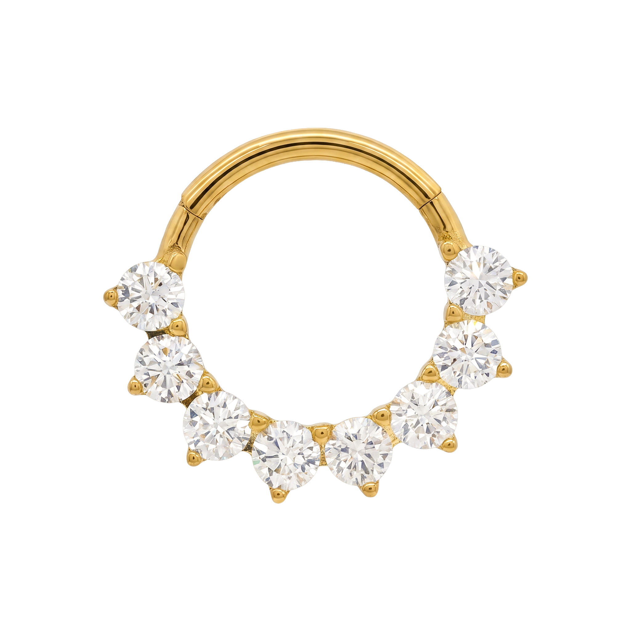 Radiant crystal gold