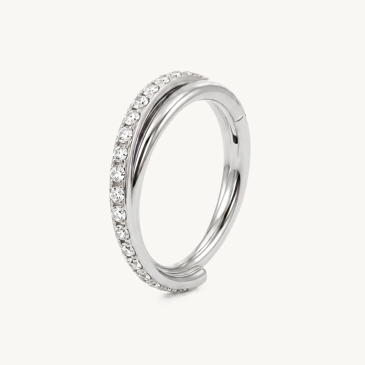 Twisted crystal