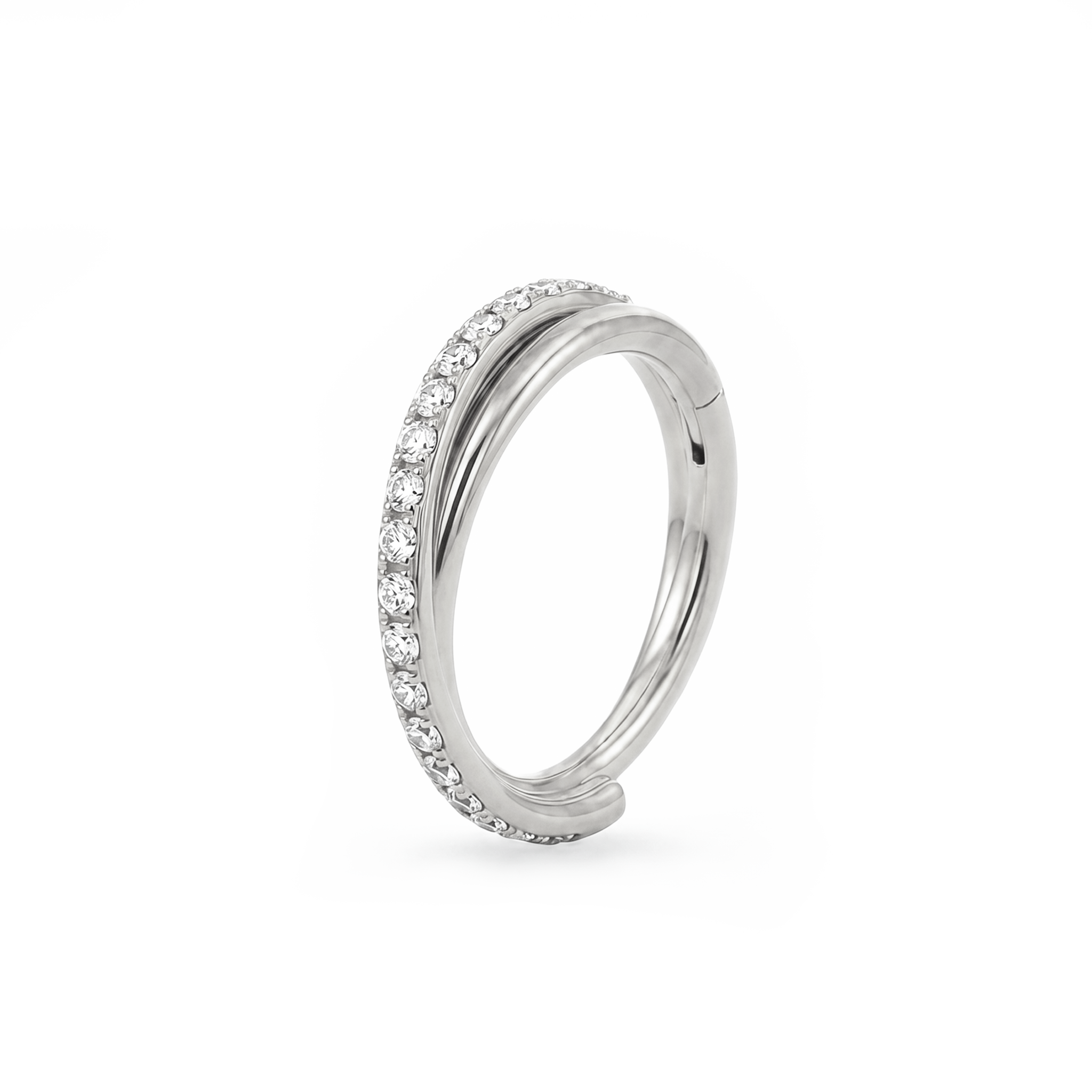 Twisted crystal