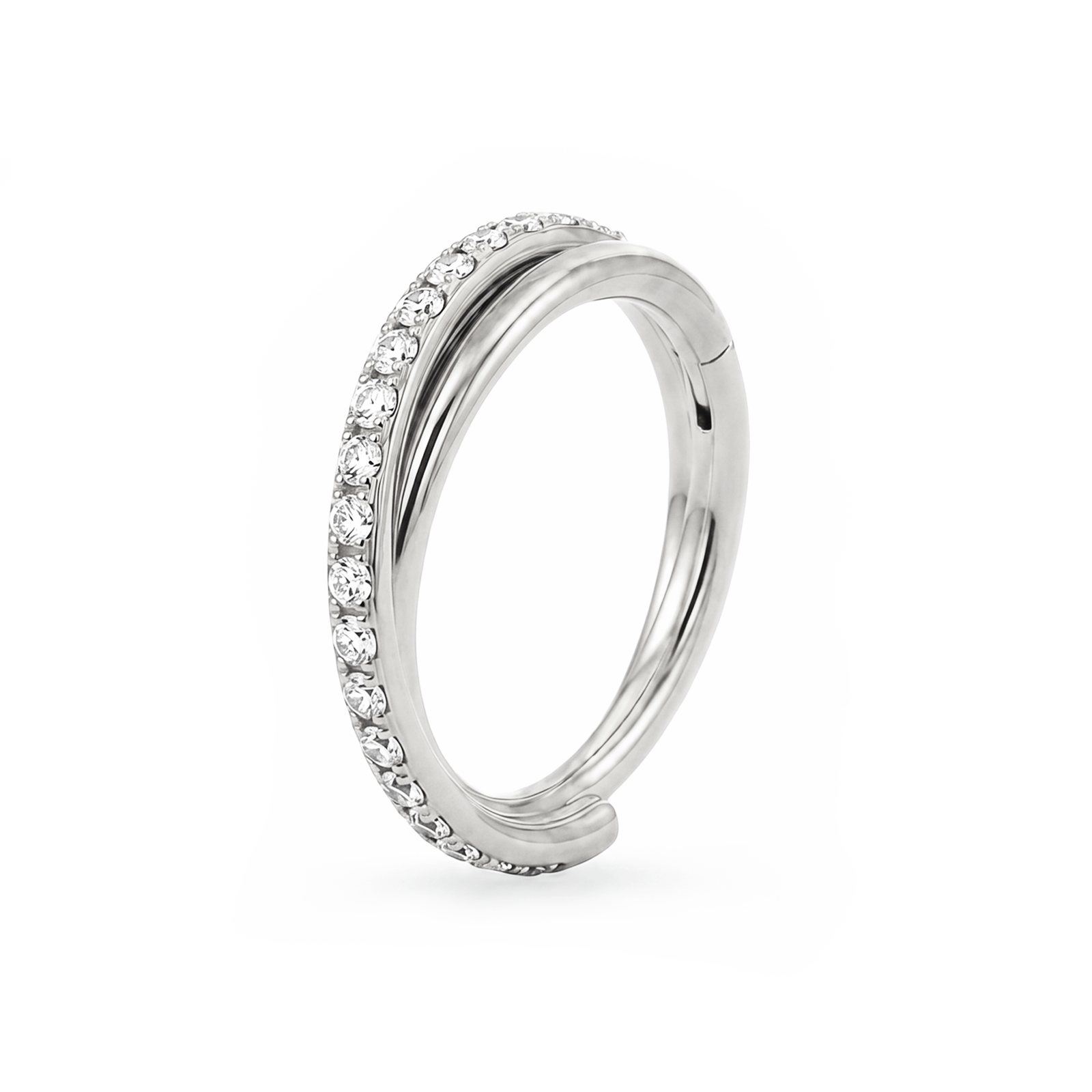Twisted crystal