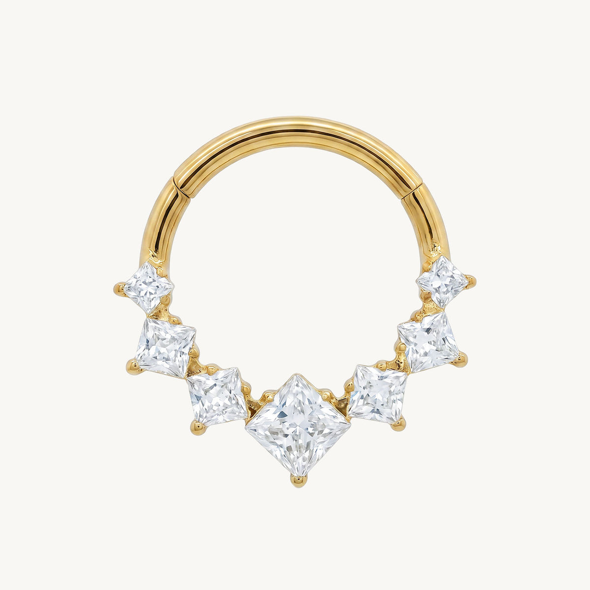 Radiant princess gold
