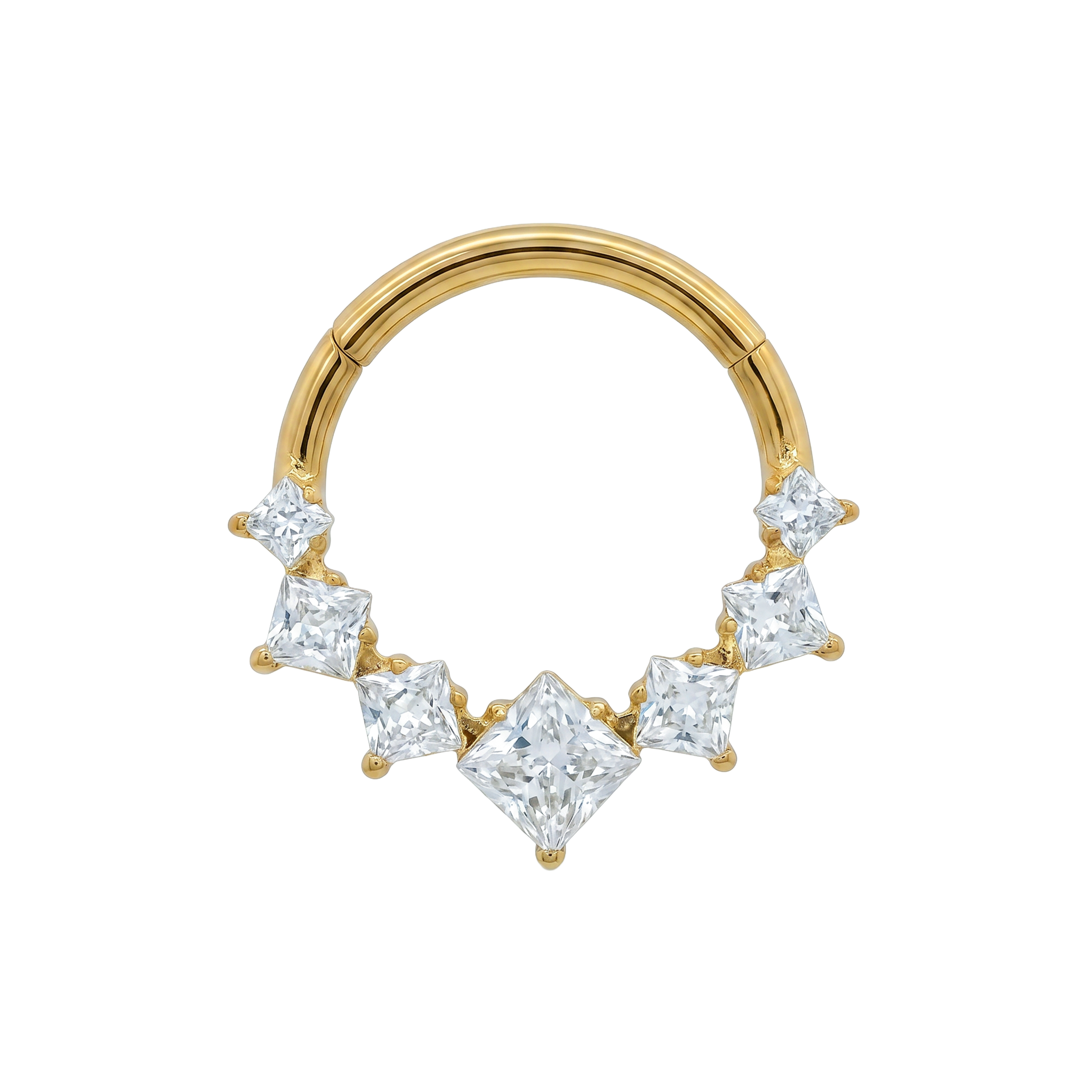 Radiant princess gold