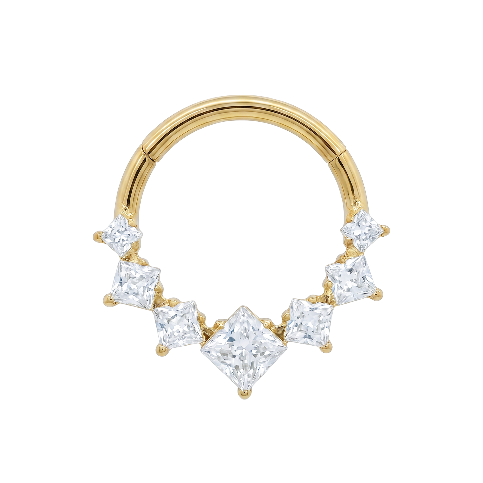 Radiant princess gold