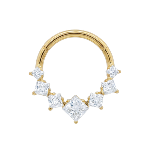 Radiant princess gold