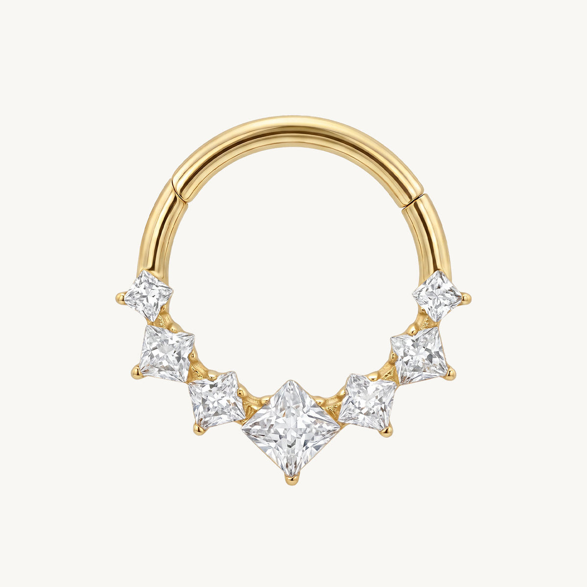 Radiant princess gold