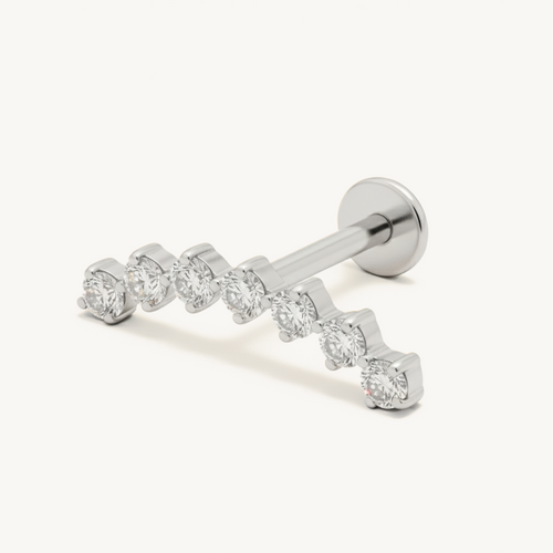 Cascading crystal curve