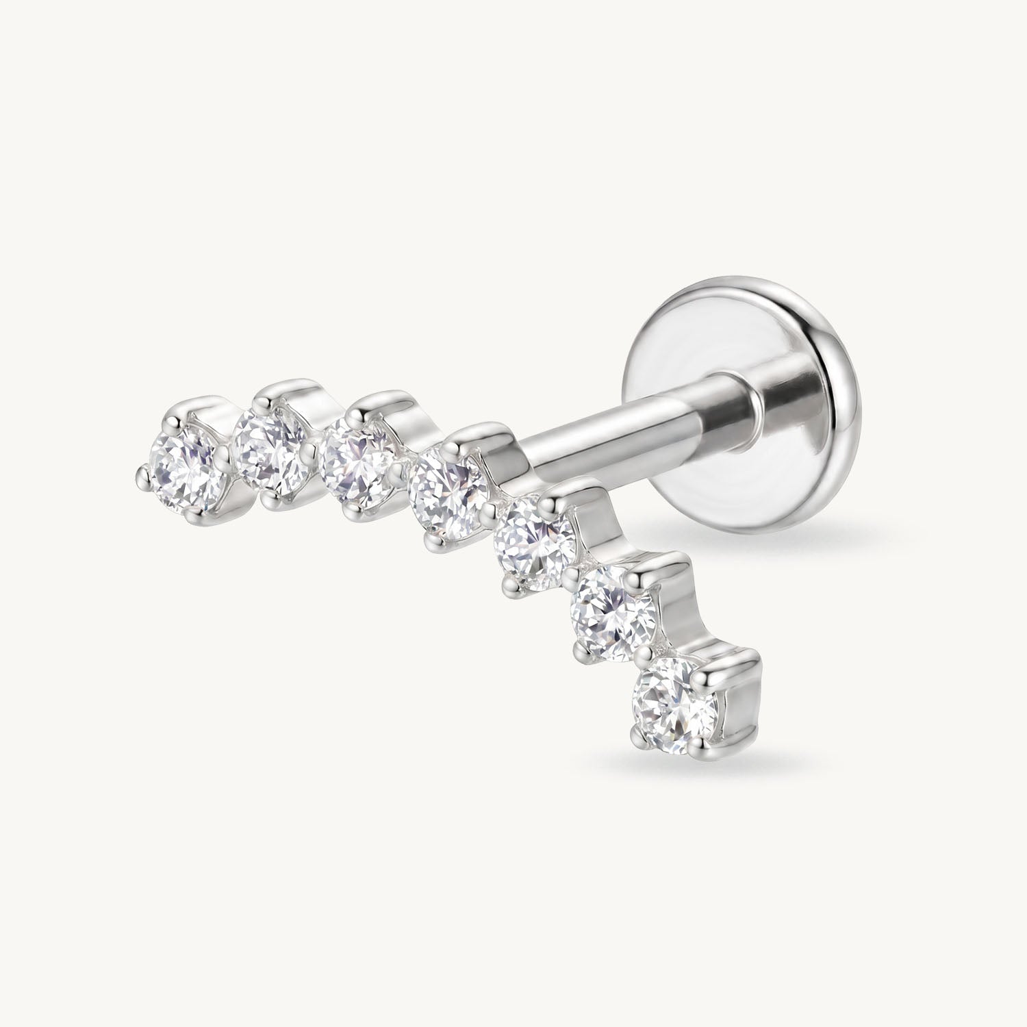 Cascading crystal curve