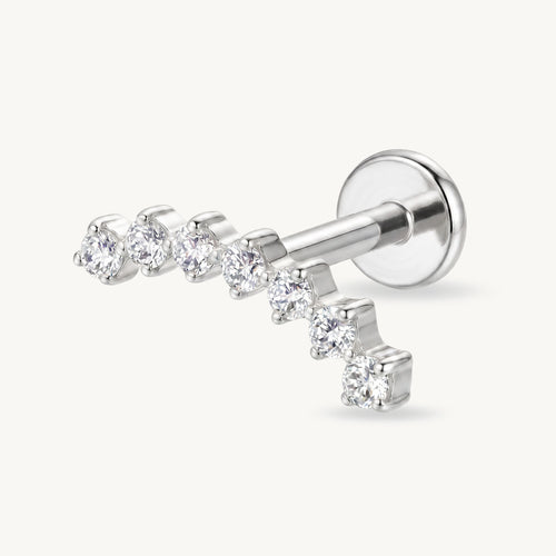 Cascading crystal curve