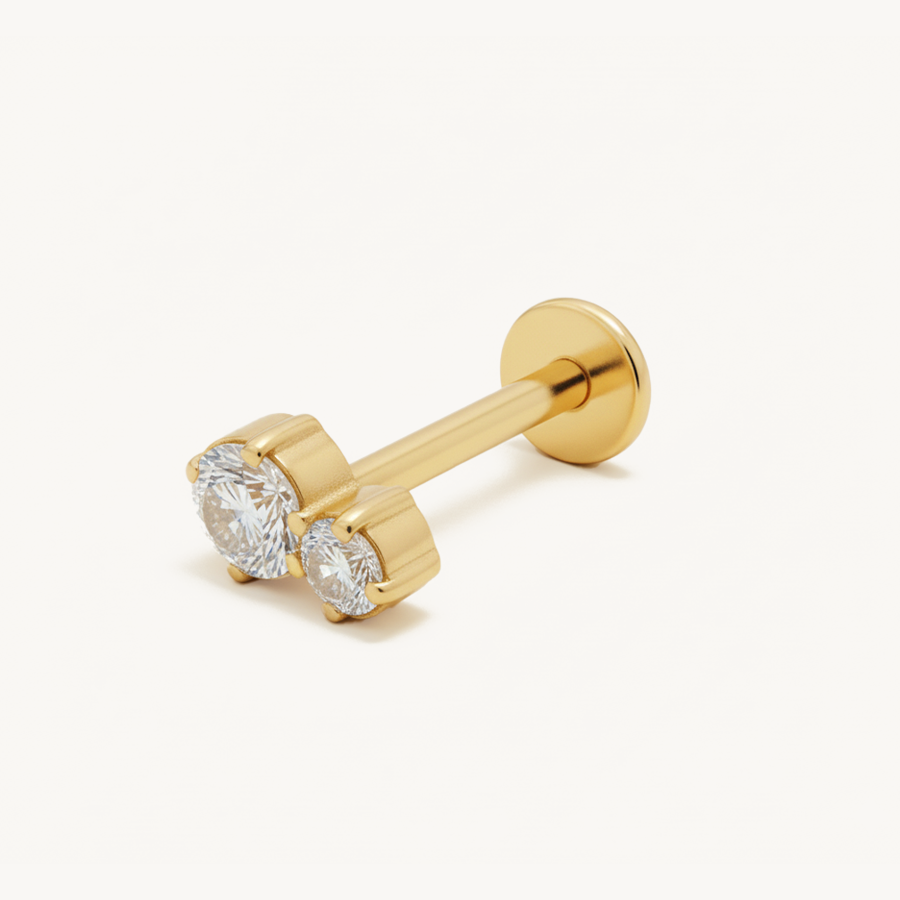 Double brilliance gold