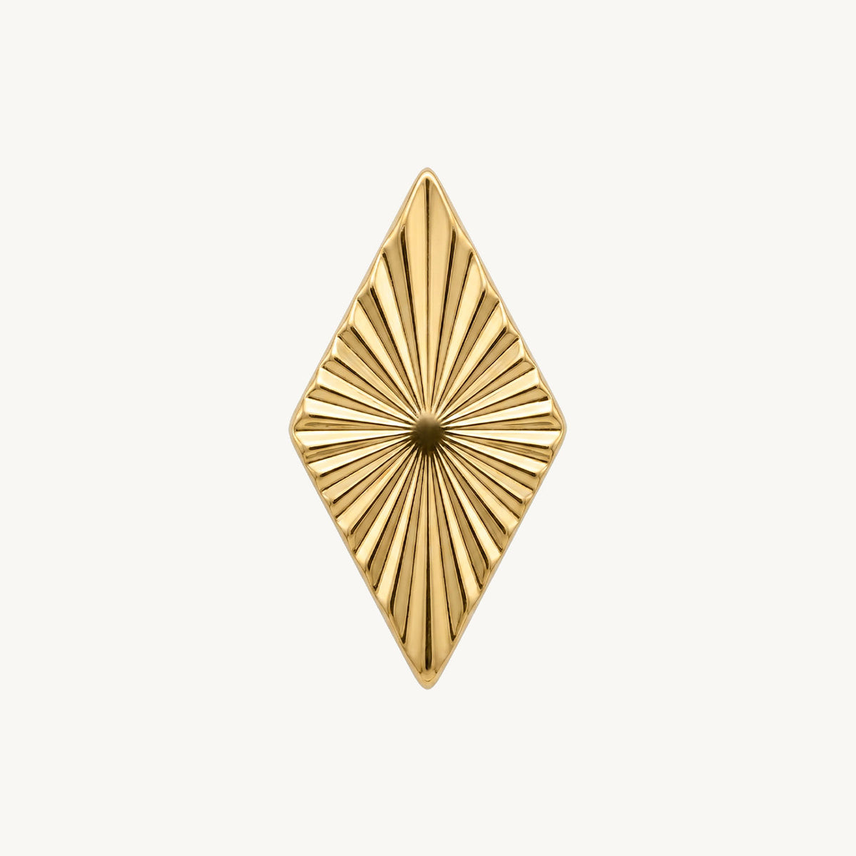Diamond burst gold
