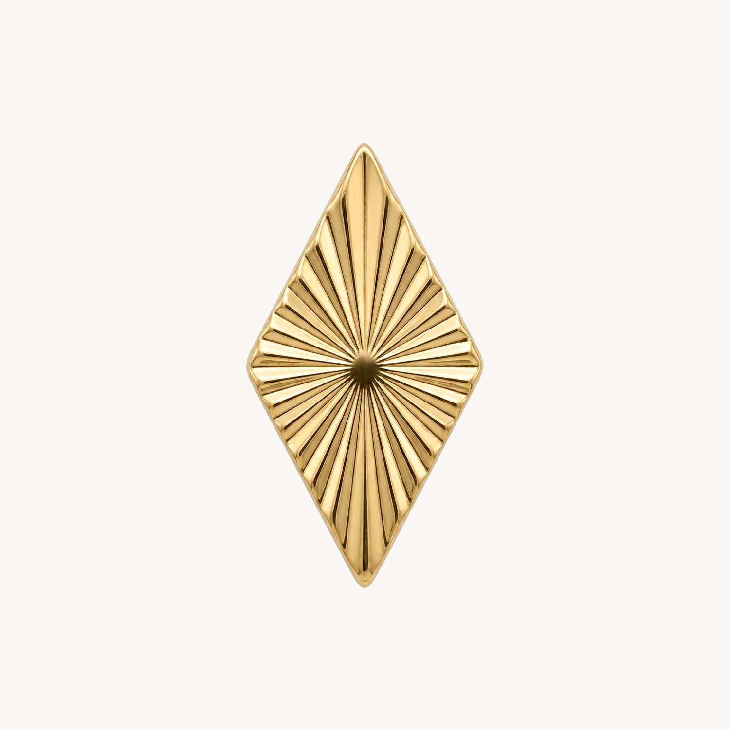 Diamond burst gold